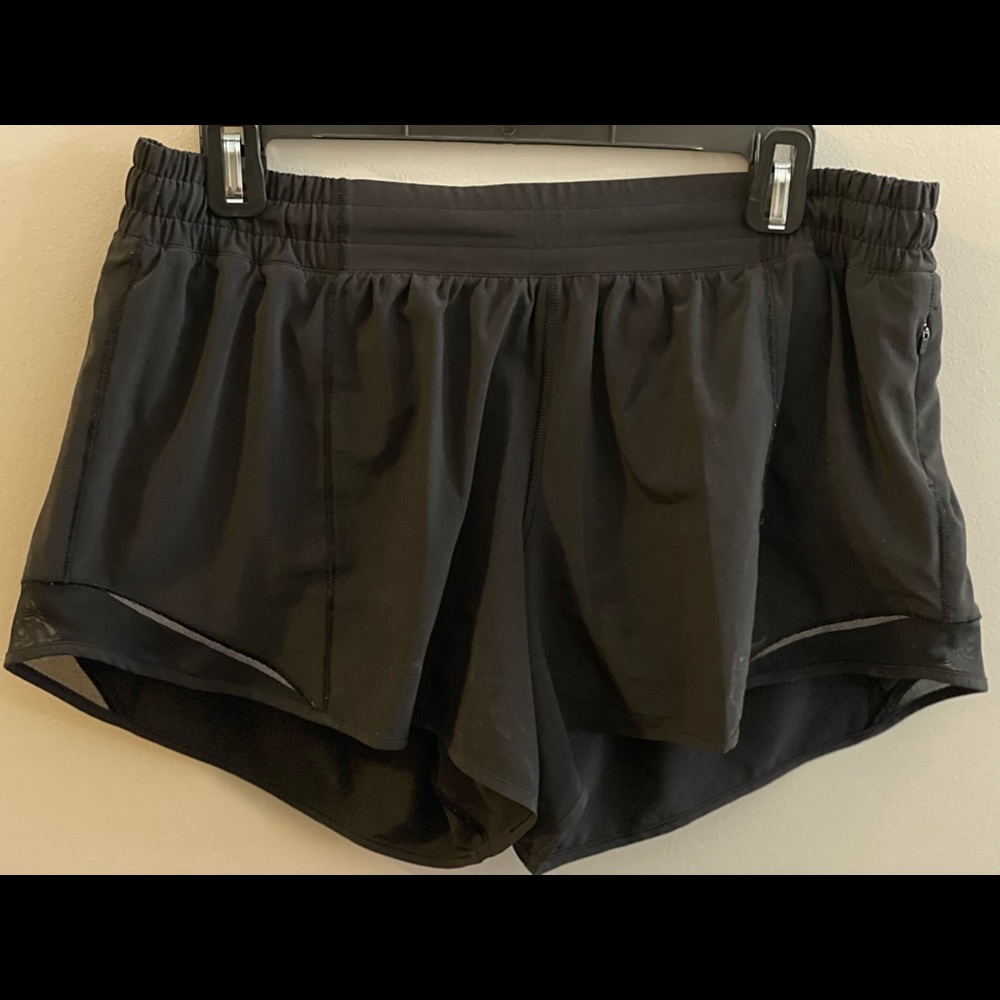 Lululemon running shorts